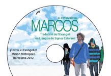 Evangeli en Llengua de Signes per a sords