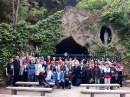 Crònica de la romeria a Lourdes d'Arenys de Munt