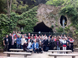 Crónica de la romería a Lourdes de Arenys de Munt