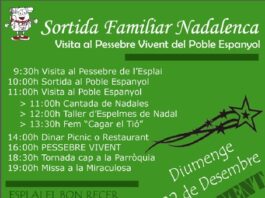 Sortida Familiar Nadalenca