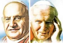 Canonització dels Papes JOAN XXIII i JOAN PAU II