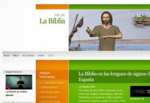 Reunión sobre el proyecto de adaptación de la Biblia