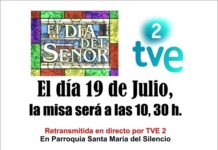 Missa de TV2 des de Santa Maria del Silenci de Madrid
