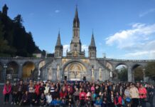 Pregrinación al Santuario de la Virgen de Lourdes