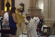 Encuentro de sordos con ordenación del Hno. Juanjo