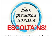 “Som persones sordes, ESCOLTA’NS!”