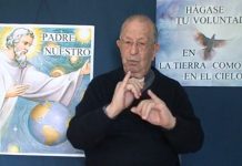 D. Agustín Yanes explica el Credo i el Parenostre