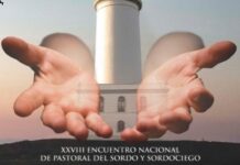 XXVIII ENCUENTRO NACIONAL de PASTORAL del SORDO en MÁLAGA (5 al 9 de Julio de 2018)
