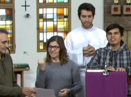 Missa a TV2 amb motiu del Dia Internacional de les Persones Discapacitades