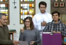 Misa en TV2 con motivo del Día Internacional de las Personas Discapacitadas