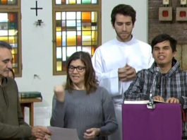 Missa a TV2 amb motiu del Dia Internacional de les Persones Discapacitades