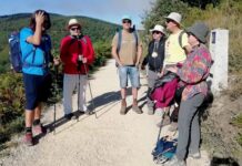 CIEGOS católicos hacen el Camino de SANTIAGO