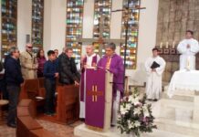 Misa en TV2 con motivo del Día Internacional de las Personas Discapacitadas