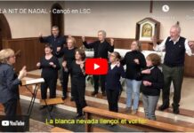 Canto de Villancicos en LSC y «Missa del Gall»