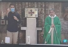 Missa a TV2 amb motiu del Dia Internacional de les Persones Sordes