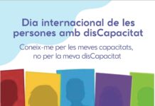 Con motivo del Día internacional de las personas con disCapacidad