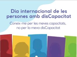 Con motivo del Día internacional de las personas con disCapacidad