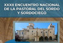 XXXII Encuentro Nacional de la Pastoral del Sordo y Sordociego en SANTANDER