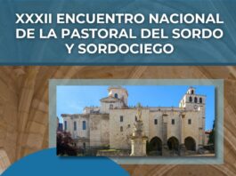 XXXII Trobada Nacional de la Pastoral del Sord i Sordcec a SANTANDER. PLACES LIMITADES!